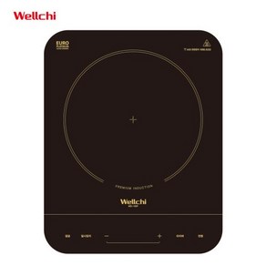 웰치 1구 이동형 인덕션렌지 WEI-100P