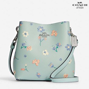 코치 미니 타운버킷 미스티칼 플로랄 C8608 Mini Town Bucket Bag Mystical Floral