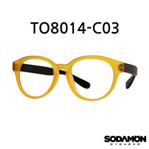 소다몬 TO8014-C03 뿔테안경 소다몬안경 SODAMON