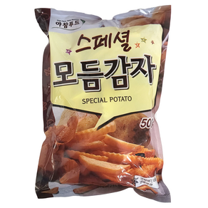 [413] 야참푸드 모듬감자 500g, 1개