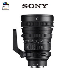 소니정품 FE PZ 28-135mm F4 G OSS [SELP28135G] 풀 프레임 전문 영상 줌 렌즈-(랜덤박스행사중)-WSL