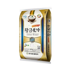 홍천철원 24년 황금미가 20kg, 1개