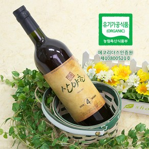 산야초효소 발효액 유기농 이의영 산야초4호 500ml, 1개