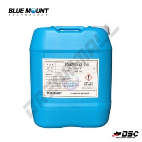 [BLUEMOUNT] FOAMZERO CA-210 (블루마운트/실리콘소포제/실리콘소포재) 20kg/Pail, 1개