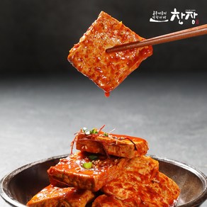 [반찬가게 찬장] 매콤두부조림, 150g, 1개