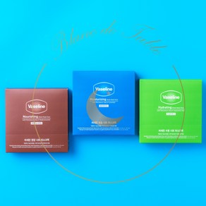 바세린 마스크팩 보습시트 10매+영양시트 10매+수분시트 10매, 30개, 1세트
