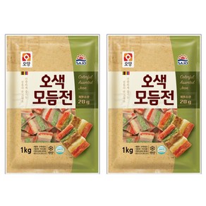 사조 오색모듬전1kg