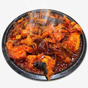 왕실아갈찜 아구찜+소갈비찜 매콤 감칠맛 아귀찜 갈비찜 밀키트 술안주 집들이 음식 왕실아갈찜 조리후 커플-1500g 중-2200g, 2.2kg, 1개