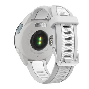 Gamin Foeunne 165 Music 245 645 55Venu 2 PlusVivoactive 5 시계 스트랩용 퀵 릴리스 20mm 투톤 스포츠 실리콘 밴드, [05] Black Yellow, [01] 14mm