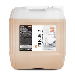 대용량 오븐크리너 18.75L 업소용 찌든때 기름때, 1개