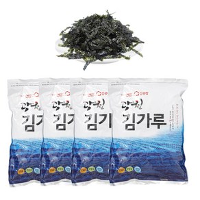 광천김 광천 대용량 김가루, 1kg, 4개