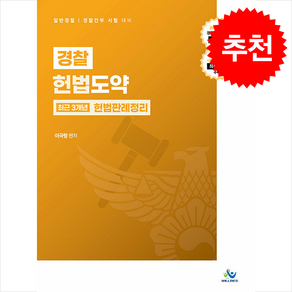 경찰 헌법도약 최근 3개년 헌법판례정리:25년 1차 경찰시험대비 최신판, 윌비스