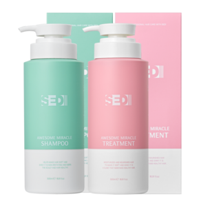 세디 헤어케어 샴푸 트리트먼트 2종 세트, 샴푸 500ml 1개+트리트먼트 500ml 1개, 1세트