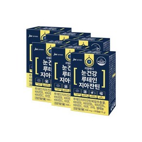 리얼메디 눈건강 루테인지아잔틴 총6박스 루테인 지아잔틴 비타민 E B C 아연 구리 셀레늄, 30정, 6개