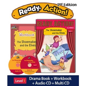 Ready Action 1: The Shoemaker and the Elves(SB with CDs +WB)