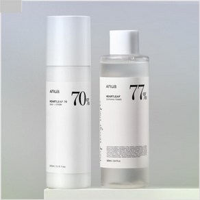 아누아 어성초 77 토너 250ml + 릴리프 로션 200ml