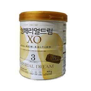 남양 임페리얼드림XO 올뉴에디션 3단계 800g, 3개