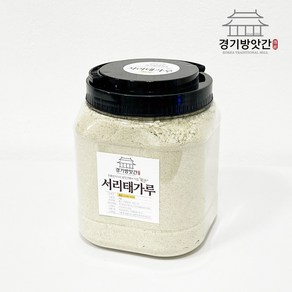 경기방앗간 국산 볶은 서리태가루, 국산 서리태가루, 1kg, 1개