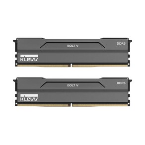 ESSENCORE ESSENCORE KLEVV DDR5-6800 CL34 BOLT V 패키지 서린 (32GB(16Gx2)), 2개