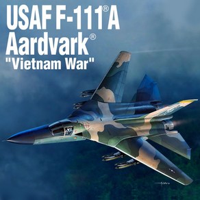 12360 1/48 미공군 F-111A 아드바크 베트남전, 1개