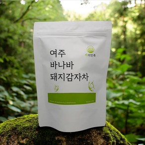 여주 바나바 돼지감자차, 1개, 40개입, 40g