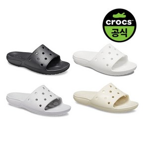 크록스 공용 CLASSIC CROCS SLIDE 4종 택1 (23SUSL206121)