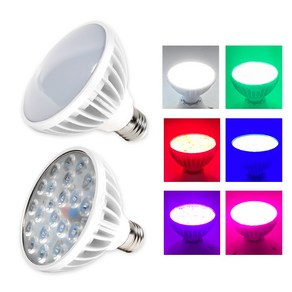 홍전기 LED PAR30 15W 램프 전구 확산형 집중형 컬러 카페조명 매장조명, 스텔라 LED PAR30 확산형 주광색, 1개