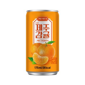 다인 서편제 제주감귤 175ml, 90개, 90개