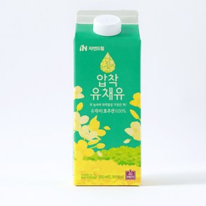 자연드림 압착유채유 650ml 종이팩