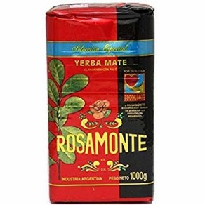 Rosamonte Special Selection Yeba 마테차 (1kg(2.2파운드), 1개입, 1개, 1kg, 1kg