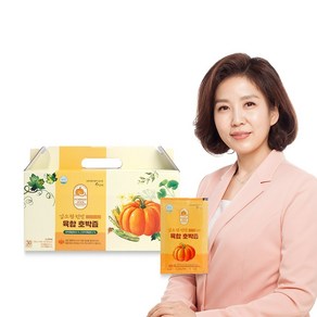 김소형원방 육합 호박즙 80ml x 30포 1박스, 2.4L, 1개