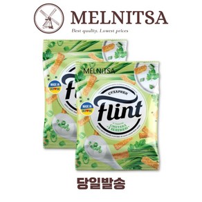 플린트 샤워크림 위드 허브향 과자 Flint Sour Cream with Herb Snack