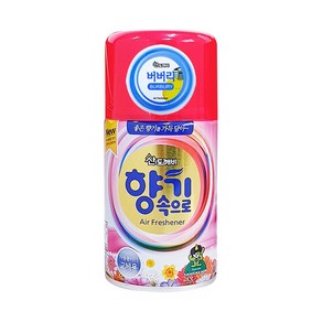 산도깨비 향기속으로 자동분사기 향캔 리필 버버리, 290ml, 2개