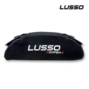 루쏘 LUSSO 레인커버, 블랙, 1개