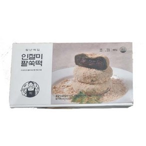 [코스트코 냉동] 청년떡집 인절미 팥쑥떡 16개입+아이스박스 아이스팩 기본제공, 960g, 1개