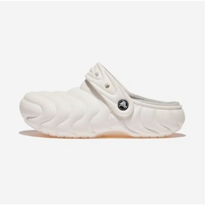 ABC마트 키즈 [CROCS] 크록스 성인 클래식 라인드 오버퍼프 클로그 CLASSIC LINED OVERPUFF CLOG / CRS210059 - WHITE (230~290)