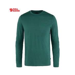 피엘라벤 남성 아비스코 등산긴팔 티셔츠 울 등산긴팔티 Abisko Wool LS