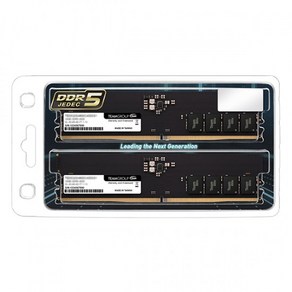 TeamGoup DDR5-5600 CL46 Elite 패키지 (32GB(16Gx2))아인스시스템, 2개