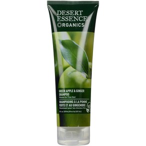 Desset Essence 오가닉 그린 애플 & 진저 샴푸, 237ml, 1개