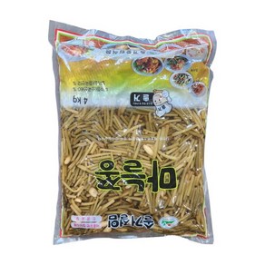 솔거종합식품 마늘쫑 4kg 절임, 1개