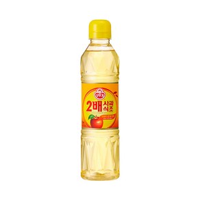 오뚜기 2배사과식초 500ml 식자재마트 펜션음식 도매가