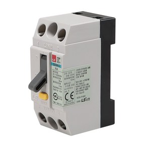 LS산전 누전차단기 32GRhS 30A 30mA 2.5kA 2P2E 소형 ELCB 배전함 분전반, 1개