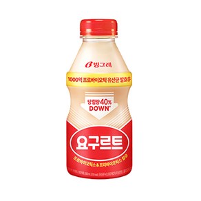 빙그레 요구르트, 12개, 500ml