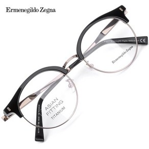 제냐 아시안핏 명품 티타늄 안경테 EZ5111D-055(50) / Ermenegildo Zegna