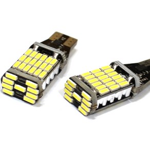 메가라이트빔 초고광량 45SMD LED 후진등 2개세트, T15, 1개