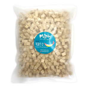 마리스펫몰 반려동물 동결건조간식 소프트 북어트릿 특대용량 400g, 1개, 북어