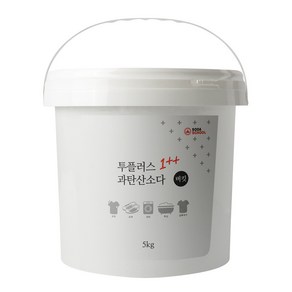 투플러스 과탄산소다 대용량 5kg 버킷, 1개