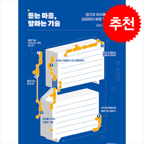 듣는 마음 말하는 기술 + 쁘띠수첩 증정, 글항아리, 김효원