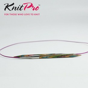 니트러브 니트프로 심포니 우드 줄바늘 80cm, 6.5mm, 1개