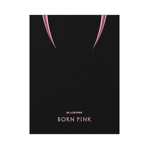 블랙핑크 앨범 BLACKPINK 정규2집 본핑크 BORN PINK VENOM MUSIC CD [핑크 버전 PINK VER]